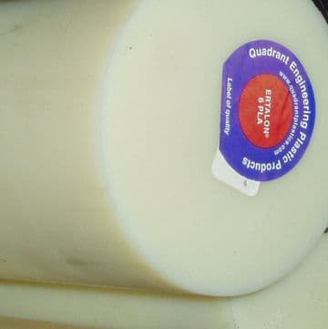 80mm Nylon 6PLA Cast Rod x 1 metre