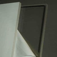 Clear Acrylic Sheet 25 mm to 60 mm thick