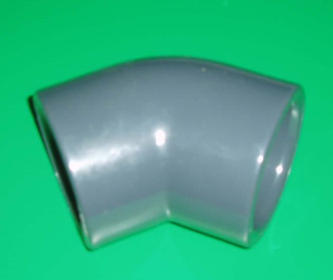 PVC Elbow 45 deg (p/p)