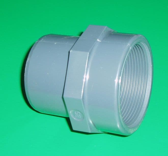 PVC m/f adaptor