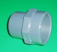 PVC m/f Adaptor (mp/ft)