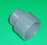 PVC Socket Nipple fp/mt