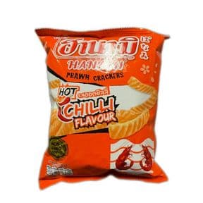 泰国卡乐美鲜虾条（辣味）