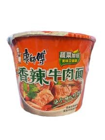 康师傅香辣牛肉桶面