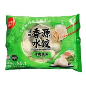 香源手工水饺-猪肉韭菜