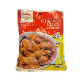 田师傅咖喱鸡即煮酱料