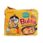 三养火鸡面芝士面(五连包)