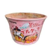 三养芝士卡邦尼辣火鸡大碗面