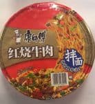 康师傅红烧牛肉干拌面