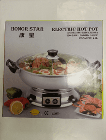 两边分隔电火锅