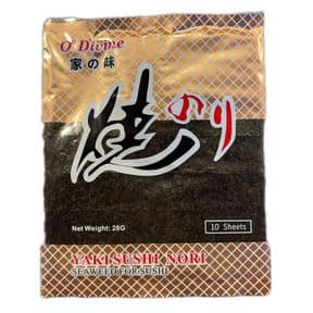 寿司紫菜 10片装