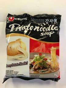 农心土豆湯拉面100g