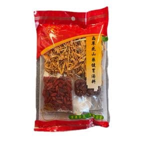 正丰虫草花山药健胃汤料100g