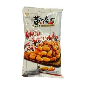 黄飞红麻辣花生110g