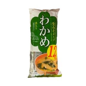 即食裙带菜味噌汤（12小包）