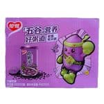 银鹭好粥道-紫薯紫米粥（12罐一箱）BBD: 05/12/2025