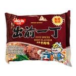 出前一丁五香牛肉面