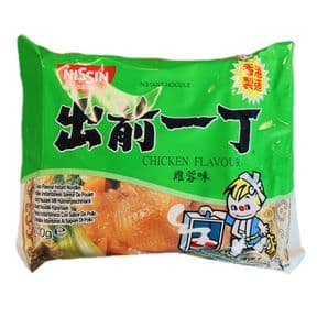 出前一丁鸡蓉面