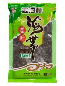 金海林幼嫩宽叶海带150g（2包3镑） BBD: 07/07/2025