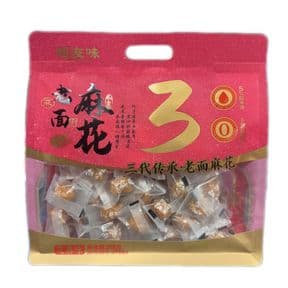 超友味 老面麻花芝麻味188g BBD: 09/04/2026