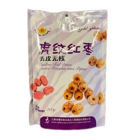 去皮無核虎紋红枣200g BBD: 16/03/2026