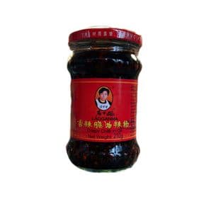 老干妈香辣脆油辣椒210g