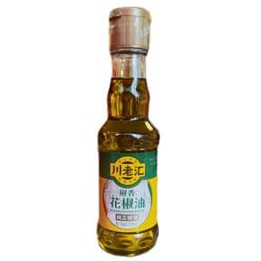 川老汇椒香花椒油210ml BBD: 28/08/2025
