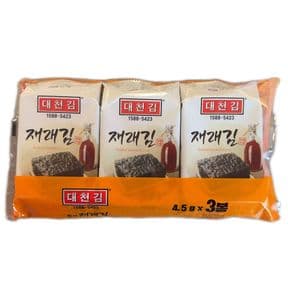 韩国即食紫菜 3包装