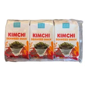 韩国即食紫菜泡菜味 3包装