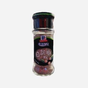 味好美白胡椒粉30g
