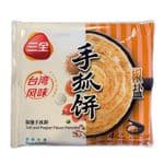 三全椒盐手抓饼320g（4片装）BBD: 24/05/2026