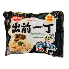 出前一丁 黑蒜油猪骨汤味