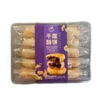 千层酥饼（香芋味）358g