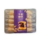 千层酥饼(香芋味)358g