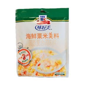 味好美海鲜玉米羹35g