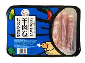 羊肉卷400g