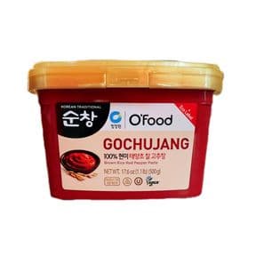韩式辣酱500g
