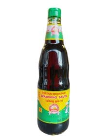 泰国金山调味酱油600ml