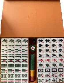 高级麻将7.5吋（绿色）