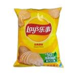 乐事薯片 经典原味 70g