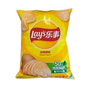 乐事薯片 经典原味 70g