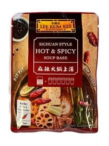 李锦记麻辣火锅上汤 70g BBD: 28/02/2026