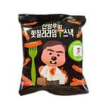 韩国辣炒年糕条小吃（青柠味）80g