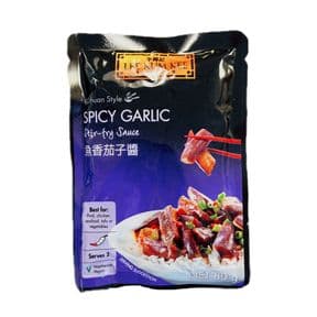李锦记鱼香茄子酱80g
