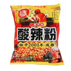 白家正宗酸辣粉（买二送一） BBD: 14/10/2025