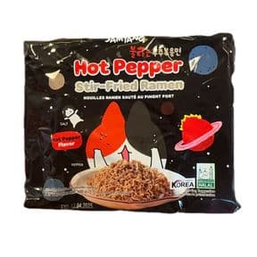 三养胡椒拉面 五连包 BBD: 17/04/2025