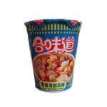 合味道香辣海鲜杯面 BBD: 22/06/2025