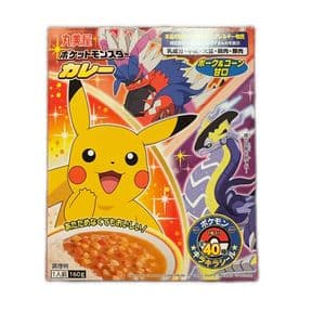 丸美屋 - 宝可梦POKEMON即食咖喱（猪肉玉米味）