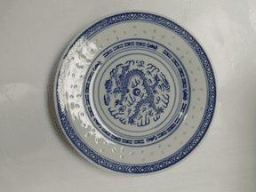 8寸青花瓷盘