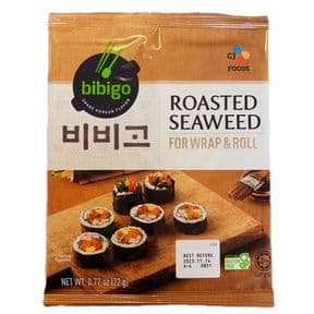 CJ BIBIGO寿司紫菜（10片装）